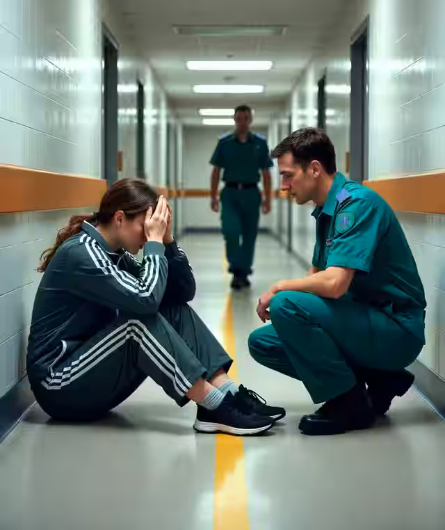 Medic 1 mental health transport team