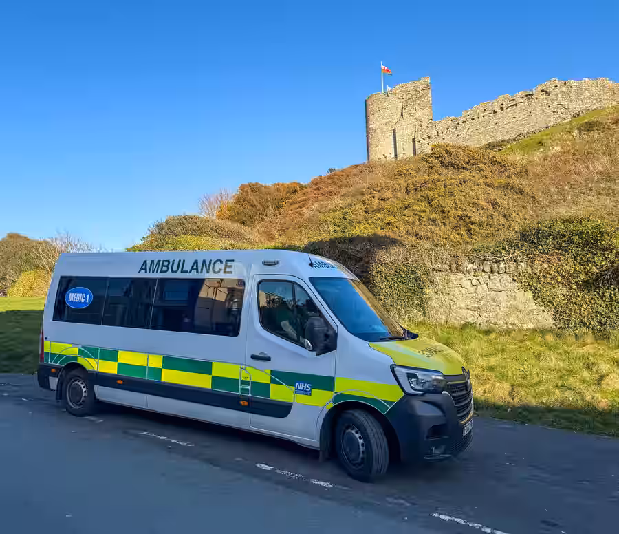 Medic 1 non-emergency ambulance transport