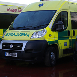 EMT ECA Ambulance